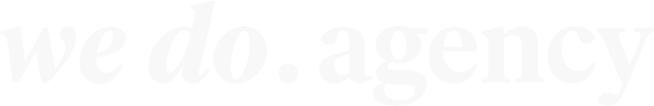 WeDoAgency logo