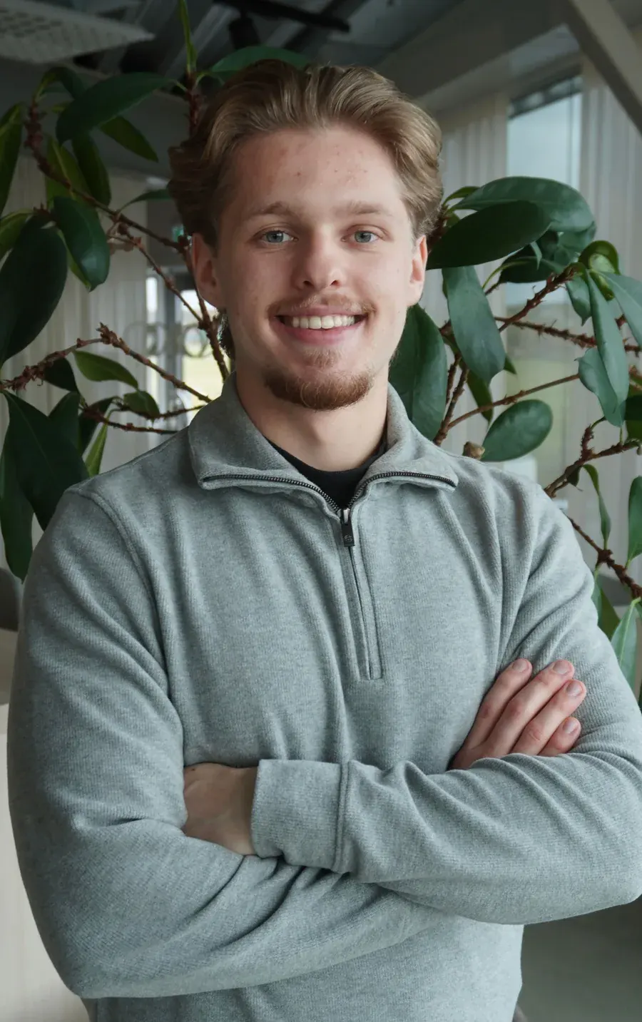 Maximilian Lesek, founder of Floclick